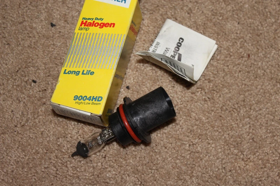 Lote de 2 faros de doble haz 9004HD Wagner 9004, 9004LL Foto 1 de 1