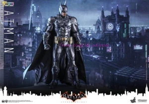 Figura de acción videojuego Batman Arkham Knight Perfect Hot Toys Vgm026 en stock - Imagen 1 de 11