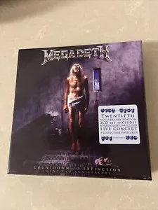 Megadeth - Countdown to Extinction [20th Anniversary Edition] 2CD Deluxe Set - Picture 1 of 8