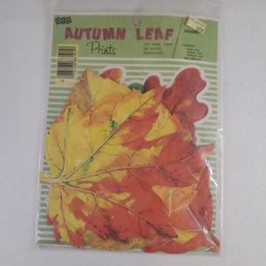 Vintage Unopened Pack Of Eureka Autumn Leaves Cut Outs - Picture 1 of 8