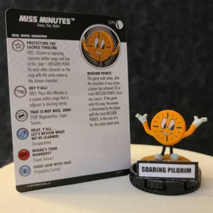 MISS MINUTES - 029 - RARE Marvel Studios Disney + Plus Heroclix Set #29 - Picture 1 of 1