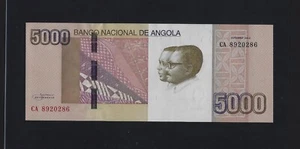 Portugal ANGOLA 5000 5.000 KWANZAS 2012 P-158 UNC - Picture 1 of 2