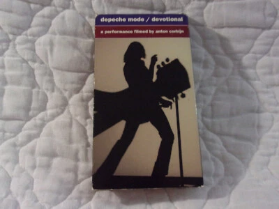 DEPECHE MODE DEVOTIONAL VHS MUSIC VIDEO LIVE IN CONCERT 1993 EUROPEAN TOUR - Image 1 of 4