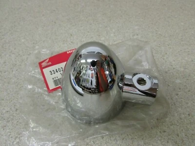 NOS HONDA GB500 TROPHY VT1100C VT600C VT800 SHADOW OEM BASE INTERMITENTE DELANTERA DERECHA Foto 1 de 2