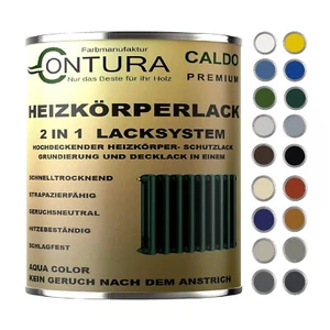 Heizkörperlack Heizungslack Heizkörperfarbe Heizung Farbe Radiator Metalllack SM - Bild 1 von 28