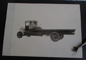 Antikes Foto PACKARD 4 1/2 Tonnen LKW mit Winde, Erie Hebezeug Company, Erie, PA - Bild 1 von 2