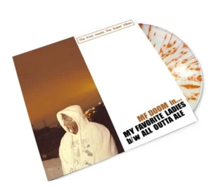 MF Doom - My Favorite Ladies Orange/White Splatter LP SOLD OUT /1000 - Picture 1 of 5
