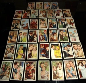 AUFNAHMEN AUS BERÜHMTEN FILMEN - ZIGARETTENKARTEN - Teilset 39 von 48 - gut - Bild 1 von 1