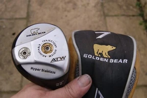 ja GOLDEN BEAR ATW Men 22* 7-Wood Graphite - Picture 1 of 6