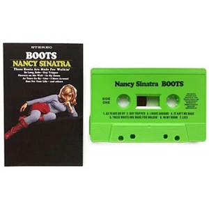 Nancy Sinatra - Boots - Green Cassette Tape - 2022 Issue - New Sealed - Picture 1 of 2
