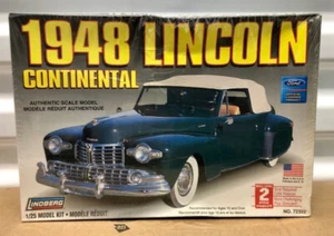 Lindberg 1948 Lincoln Continental Model Kit 72322 - FACTORY SEALED - Picture 1 of 5