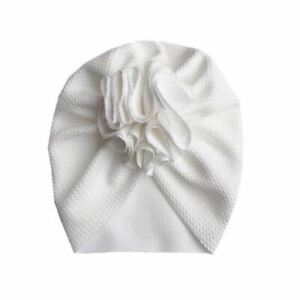 1 Pc Cute Flower Baby Hat Toddler Turban Infant Head wraps Kids Bonnet Newborn T