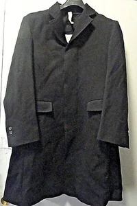 PEACHOO + KREJBERG MANTEL WOLLE GAB SCHWARZ GR. 3 CH 42" - Bild 1 von 8