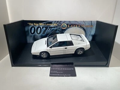 AUTOART 1:18 JAMES BOND LOTUS ESPRIT TYPE 79 THE SPY WHO LOVED ME 75300 V.RARE - Image 1 of 4