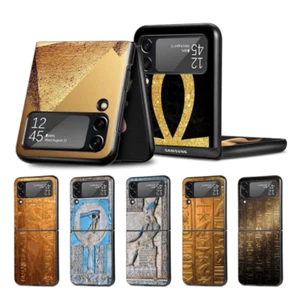 Egypt Nefertiti Pyramid Coque Cover Case for Samsung Galaxy Z Flip 5 - Z Flip 4 - Zdjęcie 1 z 10
