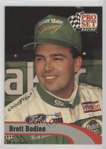 1992 Pro Set Winston Cup Brett Bodine #146