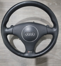2002-2006 Audi RS6 C5 OEM Leather Steering Wheel | Fits 1997-01 C5 A6 and more