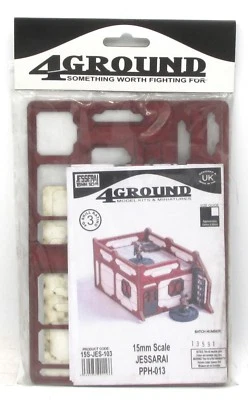 4Ground 15S-JES-103 Jessarai PPH-013 (15mm Scale) Primary Phase Habs Terrain NIB - Image 1 of 4