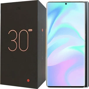 BNIB ZTE Axon 30 Ultra DUAL-SIM 256GB + 12GB Black Factory Unlocked 5G OEM - Picture 1 of 2