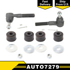 4PCS Rear Outer Sway Bar Link Kit Tie Rod Ends For 1980 1981 Ford F-100