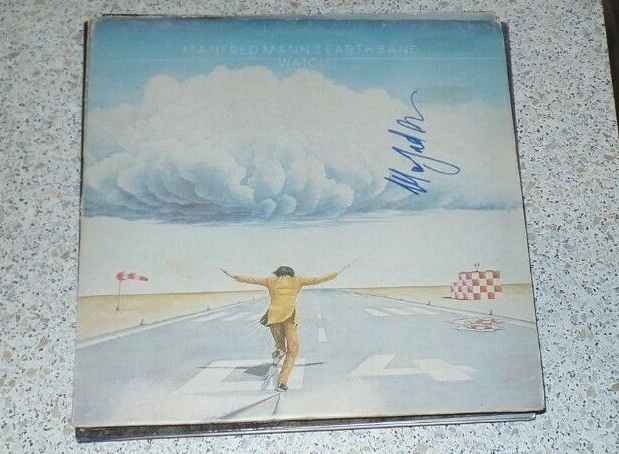 Manfred Mann, original signed Vinyl/LP *Watch* + LP  --- SALE - Bild 1 von 1