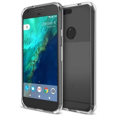 Nuevo Funda Protectora TPU Transparente Trianium [Serie Clarium] Google Pixel XL  Foto 1 de 3