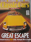 Classic Cars 06/1997 featuring MG, Austin Healey, Triumph, Citroen, VW Golf GTi