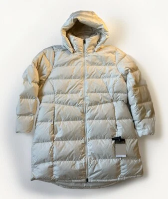 The North Face Women’s Metropolis Parka Jacket Puffer Down 600 Gardenia White 2X - Image 1 of 4