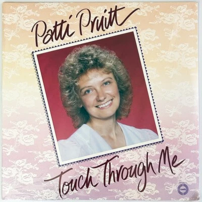 **Sealed** PATTI PRUITT "Touch Through Me" Rare 1987 LP, Gospel, Chapel Records - Image 1 of 3