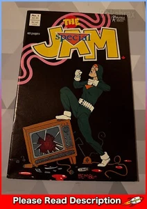 The Jam Special #1 1987 MATRIX GRAPHIC SERIES COMIC BOOK - VINTAGE USED - Picture 1 of 5