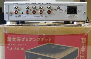 Tube Preamplifier  8500 - ELEKIT (JAPAN) KIT version (including tubes) - Picture 1 of 2