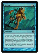 Mtg delay 1x x1 future sight was french foil nm (yes "delay" ^^)
