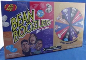 New Sealed - Jelly Belly BEAN BOOZLED Spinner Board Game - 2018 5th Edition - Picture 1 of 2