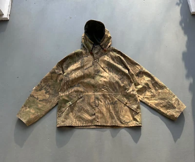 Vintage 90s Cabela's Realtree Camo Goretex Hunting Jacket Size XL Outdoor Retro - Image 1 of 4