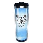 I'm A Mouse Duh 3D Technology Stainless Steel Coffee Cup Insulation Tumbler,Trav
