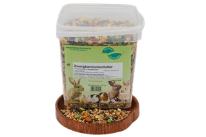 Anhaltiner Zwerganinchenfutter 3,5kg Pellets Mischfutter Früchte Vitaminreich - Bild 1 von 4
