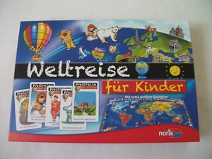 NORIS - lehrreiche Weltreise m.illustrierten Fragen u. Antworten  6+ neu - Bild 1 von 6