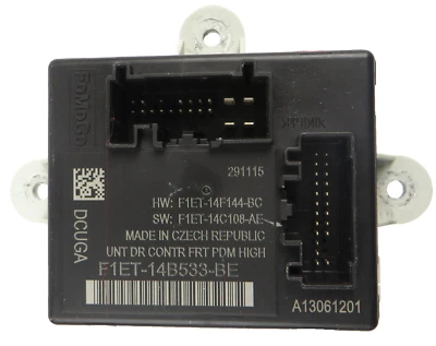 Centralina porta anteriore destra Ford Focus III DYB dal 2014 F1ET-14B533-BE - Immagine 1 di 2