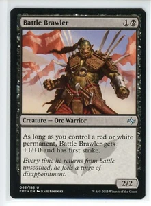 BATTLE BRAWLER Fate Reforged #63 FRF(LP)(MTG) - Picture 1 of 1