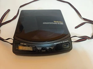 Technics SL‑XP2 Portable CD Player – 1990 Vintage Made in Japan  Tested & Works - Foto 1 di 12
