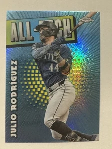 2025 Topps Chrome Julio Rodriguez ALL-ETCH Insert. - Picture 1 of 2
