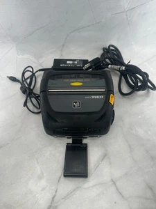 Zebra ZQ520 Direct Mobile Wi-Fi Thermal Bluetooth Label Printer w/Battery &Power - Afbeelding 1 van 16