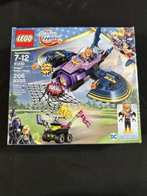 LEGO DC Super Hero Girls 41230 Batgirl Batjet Chase New Sealed Box Collectable