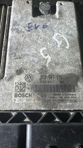 Bosch ECU 1K0907115 MED9.1 0261S02078 VW Audi Engine Control Unit - Picture 1 of 1