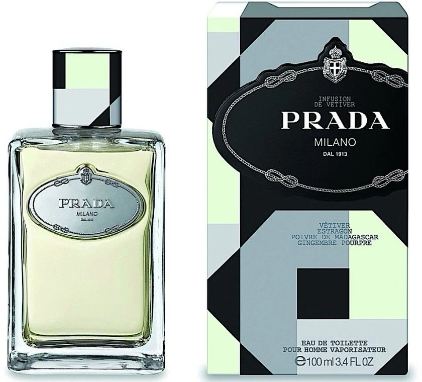 Prada Infusión De Vetiver 3,4 Oz Eau De Toilette  - Imagem 1 de 1