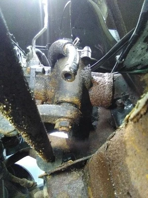 99-07 GMC Sierra 1500 Pickup Barra de engranajes de dirección Dirección asistida 6 pernos Foto 1 de 4