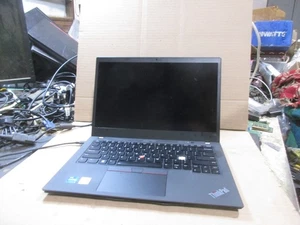Lenovo ThinkPad T14s Gen 2 Laptop Intel i5-1135G7 2,4GHz 8GB 256GB SSD RISS LCD - Bild 1 von 3