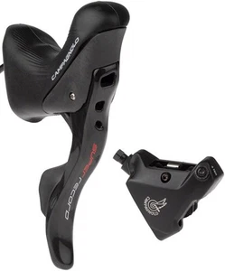 Campagnolo Super Record Ergopower Hydraulic Brake/Shift Lever and Disc Caliper - Picture 1 of 4
