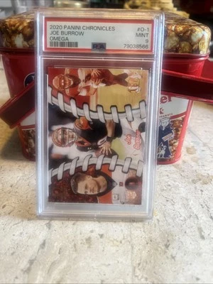 Joe Burrow 2020 Chronicles Omega #O-1 Rookie Card RC Bengals  - Image 1 of 2
