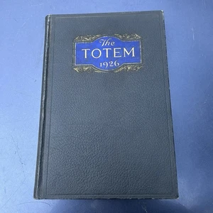 1926 High School Yearbook Portland Maine Portland High School The Totem - Picture 1 of 5
